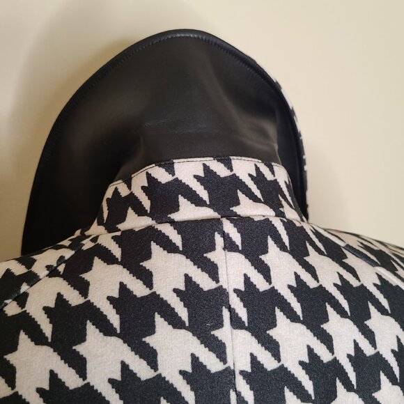 NVLT Belted Lined Herringbone Trench Coat - Size Medium NWT - Picture 11 of 12